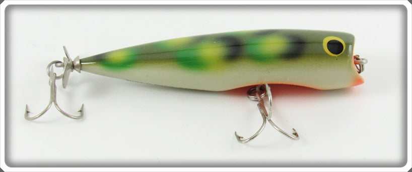 Bagley Green Frog Chug O Lure