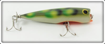 Bagley Green Frog Chug O Lure