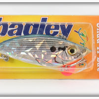 Bagley Prizm Rattlin' Shad-A-Lac Lure On Card