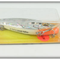 Bagley Prizm Rattlin' Shad-A-Lac On Card