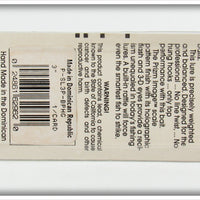 Bagley Prizm Rattlin' Shad-A-Lac On Card