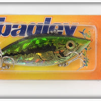 Bagley Prizm Rattlin' Shad-A-Lac Lure On Card 