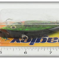 Bagley Prizm Rattlin' Shad-A-Lac On Card