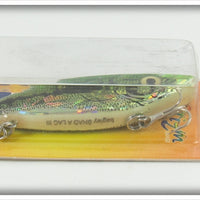 Bagley Prizm Rattlin' Shad-A-Lac On Card
