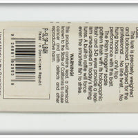 Bagley Prizm Rattlin' Shad-A-Lac On Card