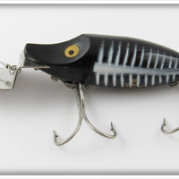 Heddon Black Shore Go Deeper River Runt In Box
