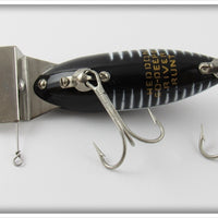 Heddon Black Shore Go Deeper River Runt In Box