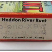 Heddon Black Shore Go Deeper River Runt In Box