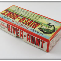 Heddon Black Shore Go Deeper River Runt In Box