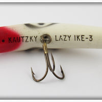 Kautzky Red & White Lazy Ike 3