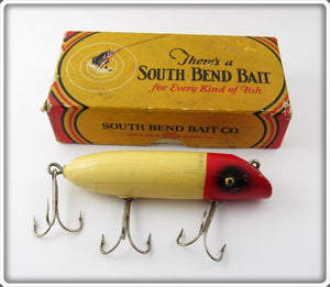 South Bend Red & White Bass Oreno In Box