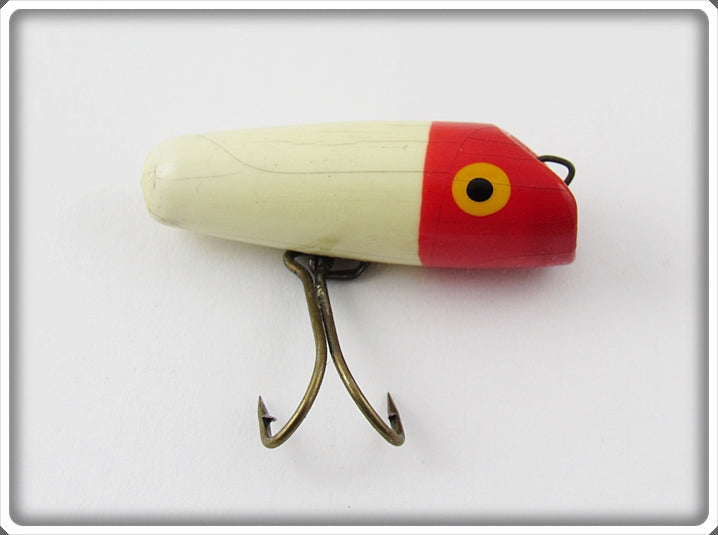 South Bend Red Head White Fly Oreno