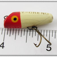 South Bend Red Head White Fly Oreno