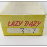 Lazy Dazy Bait Co Yellow Spotted Lazy Dazy In Correct Box 307