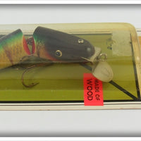 Lucky Strike Bait Works Ltd Green Perch Jointed Pikie Lure 