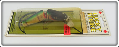 Lucky Strike Bait Works Ltd Green Perch Jointed Pikie Lure 