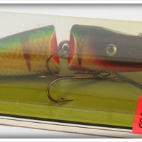 Lucky Strike Bait Works Ltd Green Perch Jointed Pikie On Card