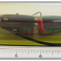 Lucky Strike Bait Works Ltd Green Perch Jointed Pikie On Card