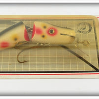 Lucky Strike Bait Works Ltd Strawberry Jointed Pikie On Card