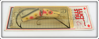 Lucky Strike Bait Works Ltd Strawberry Jointed Pikie On Card
