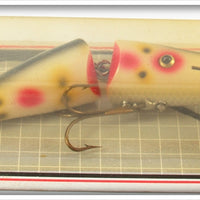 Lucky Strike Bait Works Ltd Strawberry Jointed Pikie On Card