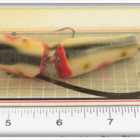 Lucky Strike Bait Works Ltd Strawberry Jointed Pikie On Card