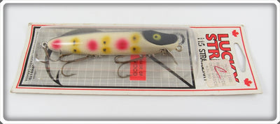 Lucky Strike Bait Works Ltd Strawberry Vamp Lure On Card 