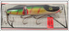 Lucky Strike Bait Works Ltd Red Perch Jointed Vamp On Card