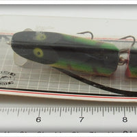 Lucky Strike Bait Works Ltd Red Perch Jointed Vamp On Card