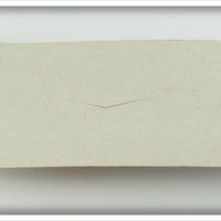 Lucky Strike Bait Works Ltd Red Perch Jointed Vamp On Card