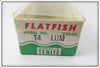 Helin Luminous T4 LUM Flatfish In Correct Box