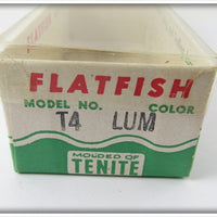Helin Luminous T4 LUM Flatfish In Correct Box