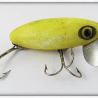 Arbogast Flo Yellow/Saturn Jitterbug