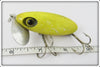 Arbogast Flo Yellow/Saturn Jitterbug