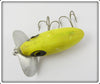 Arbogast Flo Yellow/Saturn Jitterbug