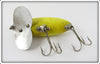 Arbogast Flo Yellow/Saturn Jitterbug