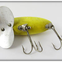 Arbogast Flo Yellow/Saturn Jitterbug