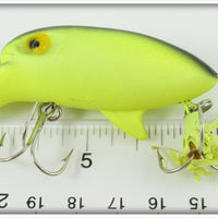 Cotton Cordell Chartreuse Water Scout In Box