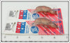 Rebel Brown Wee Crawfish Pair On Cards