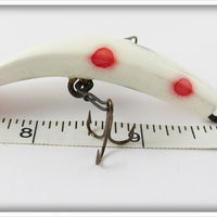 Helin White With Spots SPU-WH Flatfish In Correct Box