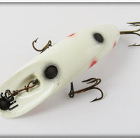 Helin White With Spots SPU-WH Flatfish In Correct Box