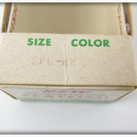 Helin White With Spots SPU-WH Flatfish In Correct Box