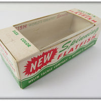 Helin White With Spots SPU-WH Flatfish In Correct Box