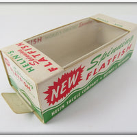 Helin White With Spots SPU-WH Flatfish In Correct Box