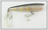 Vintage Rebel Naturalized Perch Windcheater Popper Lure 