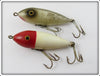 Heddon Baby Zara Pair: Silver Flitter & Red Head White