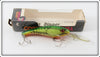 Vintage Cotton Cordell Natural Crawdad Big Dipper Lure In Box 