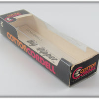 Cordell Natural Crawdad Big Dipper In Box