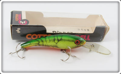 Vintage Cotton Cordell Natural Crawdad Big Dipper Lure In Box 