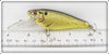 Bagley Black On Gold Foil Small Fry Shad